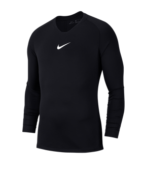NIKE Park First Layer Top langarm Kinder (010) - schwarz