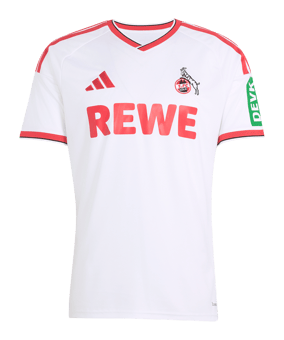 adidas 1. FC Köln Trikot Home 2026/2027 Weiß - weiss