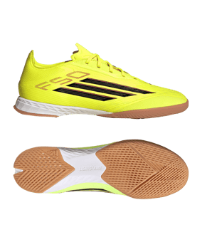 adidas F50 Pro IN Born for Goals Gelb - gelb