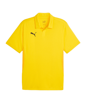 PUMA teamGOAL Polo Gelb F07 - gelb