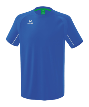 Erima Liga Star T-Shirt Kids Blau Weiss - blau