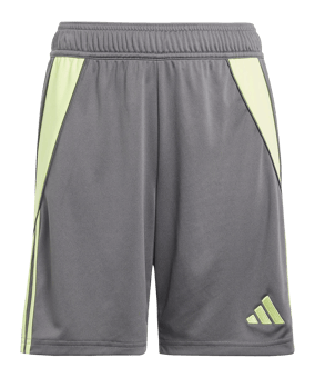 adidas Tiro 25 Short Kids Grau - grau