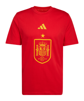 adidas Spanien DNA Graphic T-Shirt Rot - rot