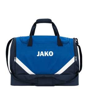 JAKO Iconic Gr. L Tasche Blau F403 - blau