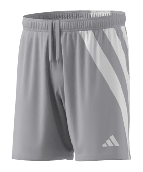 adidas Fortore 23 Short Grau Weiss - grau
