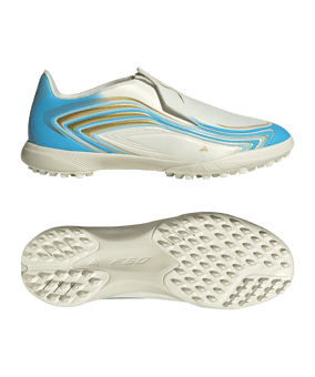 adidas F50 League LL TF El Ultimo Tango Messi Kids Weiß - weiss
