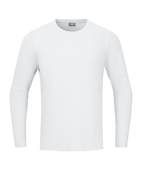 JAKO Organic Sweatshirt Weiss F000 - weiss