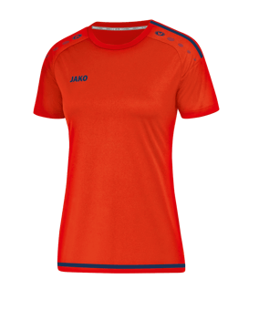 JAKO Striker 2.0 Trikot kurzarm Damen (018) - orange