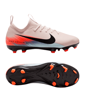 Nike Jr Air Zoom Mercurial Vapor XVI Academy FG/MG United Kids Rot F600 - rot