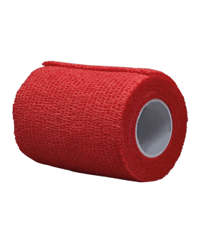 UHLSPORT Tube It Tape 7,5 cm breit, 4 m (003) - rot