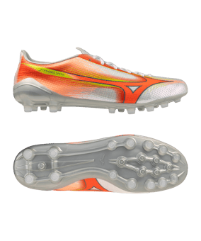Mizuno Alpha III Elite AG Prism Weiß F54 - weiss