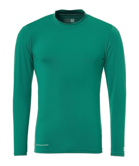 Uhlsport Baselayer Unterhemd langarm Grün (006) - gruen