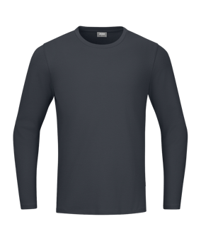 JAKO Organic Sweatshirt Grau F830 - grau