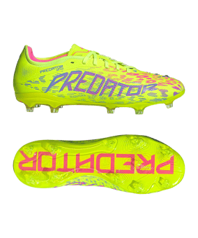 adidas Predator Pro FG Mystic Victory Gelb - gelb