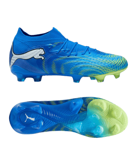 PUMA FUTURE 9 Ultimate FG Unscripted Blau F03