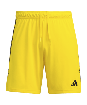adidas Tiro 23 Short Gelb Schwarz - gelb