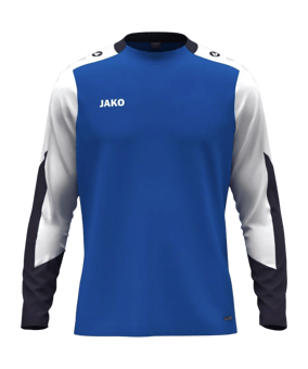 JAKO Dynamic Sweatshirt Blau F405 - blau