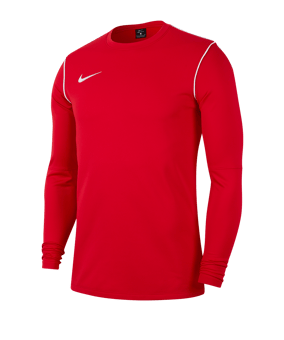 NIKE Park 20 Crew Top langarm Kinder (657) - rot