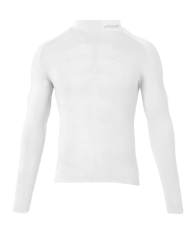 uhlsport Baselayer Performance Pro Sweatshirt Weiss F016 - weiss