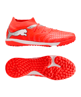 PUMA FUTURE 9 Match TF Unleash Rot F01 - rot