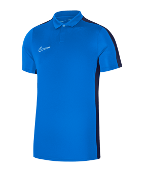 Nike Academy 23 Poloshirt Blau F463 - dunkelblau