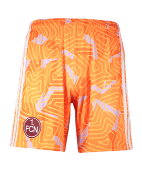 adidas 1. FC Nürnberg Torwartshort 2026/2027 Orange - orange