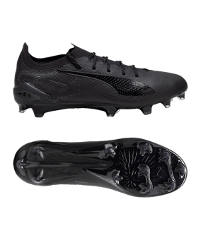 PUMA ULTRA 5 Ultimate FG Eclipse Schwarz Weiss F02 - schwarz