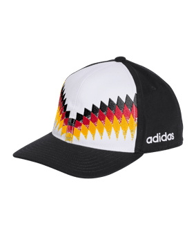 adidas DFB Deutschland Snapback Cap Schwarz - schwarz