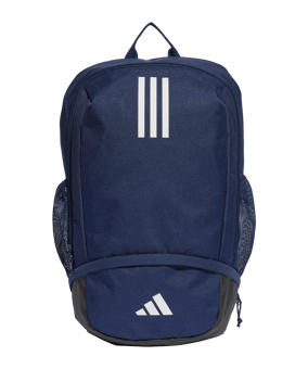 adidas Tiro 23 League Rucksack Blau Schwarz Weiss - dunkelblau