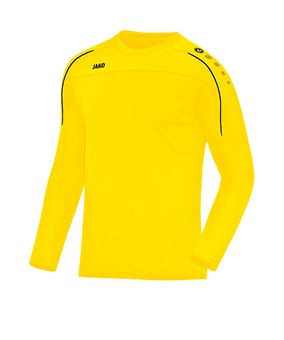 JAKO Classico Sweatshirt (003) - gelb