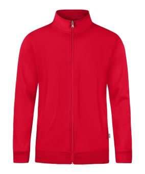 JAKO Doubletex Jacke Rot F100 - rot
