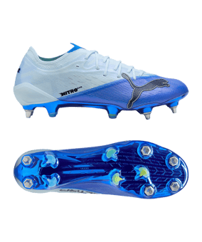 PUMA ULTRA Nitro 7 Ultimate Mx SG Unscripted Blau F03