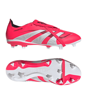 adidas Predator League FT FG Pure Victory Rot - rot