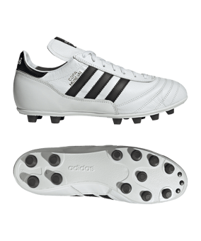 adidas COPA Mundial FG Classics White Weiss Schwarz Gold - weiss