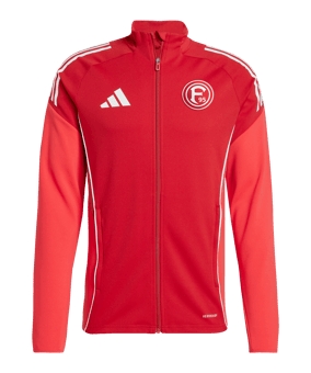 adidas Fortuna Düsseldorf Trainingsjacke Rot - rot