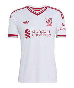 adidas FC Liverpool Trikot Away 2026/2027 Weiß - weiss