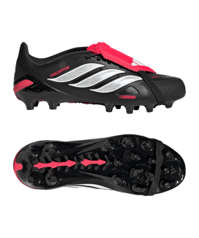 adidas Predator League FT AG Immortal DNA Kids Schwarz - schwarz