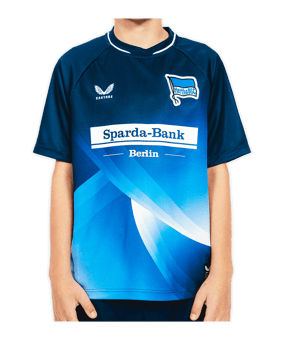 Castore Hertha BSC Berlin Trikot Away 2026/2027 Kids Blau - blau