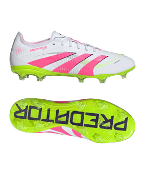 adidas Predator Pro FG Celestial Victory Weiß - weiss