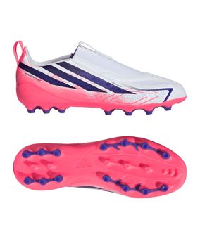 adidas F50 Hyperfast League LL AG Chaos vs Control Kids Weiß - weiss