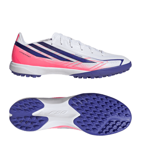 adidas F50 Hyperfast League TF Chaos vs Control Weiß