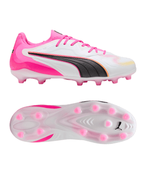 PUMA KING 20 Pro FG/AG Showtime Weiß F05 - weiss