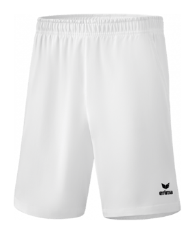 Erima Tennis Short ohne Innenslip Weiss F011 - weiss