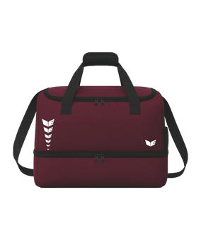 Erima INTRO LINE S with bottom case Tasche Rot F7232621s - rot