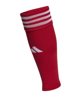 adidas Team Sleeves 23 Stutzen Rot Weiss - rot