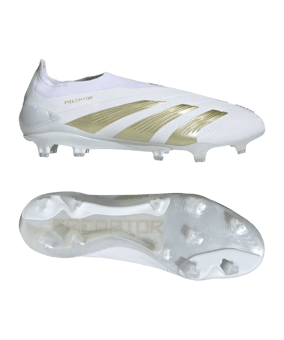 adidas Predator Elite LL FG Day Spark Weiss Gold - weiss
