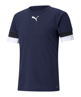 PUMA teamRISE Trikot Dunkelblau (006) - blau