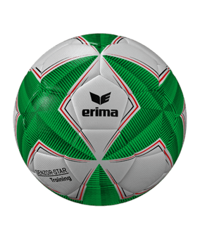 Erima Senzor-Star Trainingsball Grün - gruen