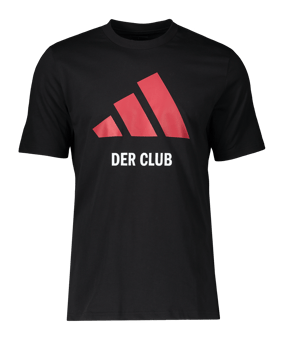 adidas 1. FC Nürnberg T-Shirt Kids Schwarz - schwarz