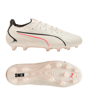 PUMA KING 20 Ultimate FG/AG Arrival Beige F01 - beige